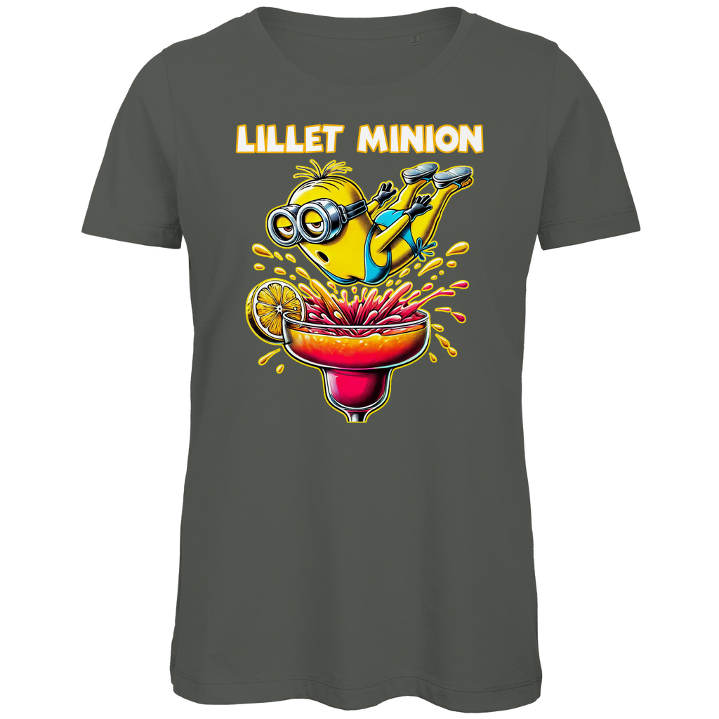 Lillet Minion - Damen Premium Bio T-Shirt