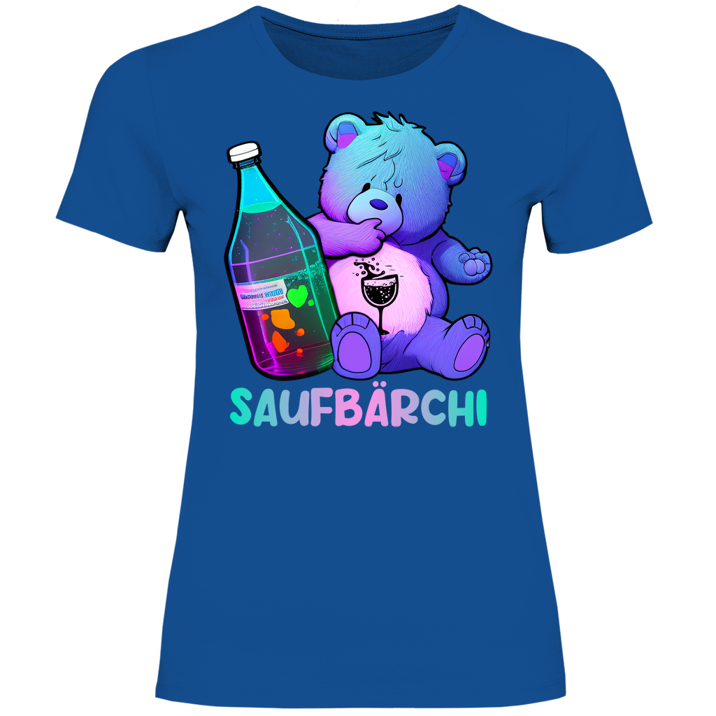 Saufbärchi - Damenshirt