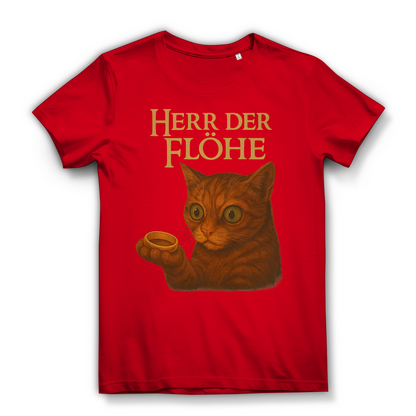 Herr der Flöhe - Damen Premium Bio T-Shirt