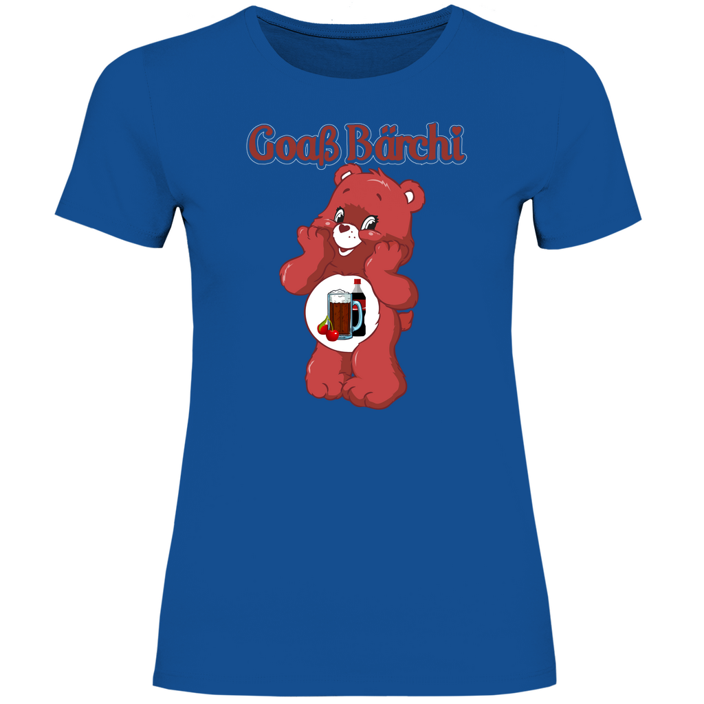 Goaß Bärchi - Glücksbärchi - Damenshirt