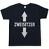 Zweisitzer - Herren Shirt Navy