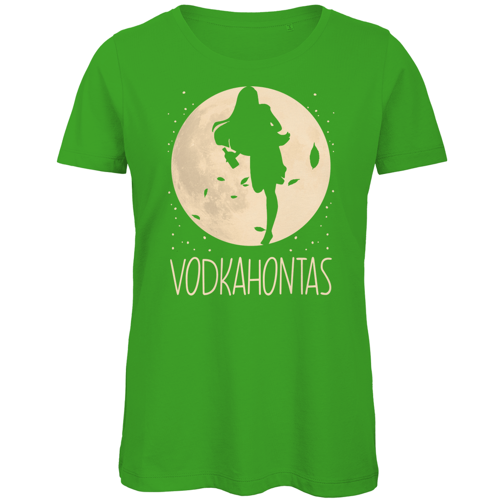 Mond Prinzessin - Vodkahontas - Damen Premium Bio T-Shirt