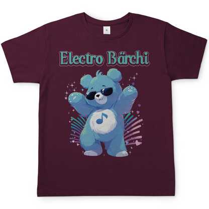 Electro Bärchi - Glücksbärchi - Herren Shirt