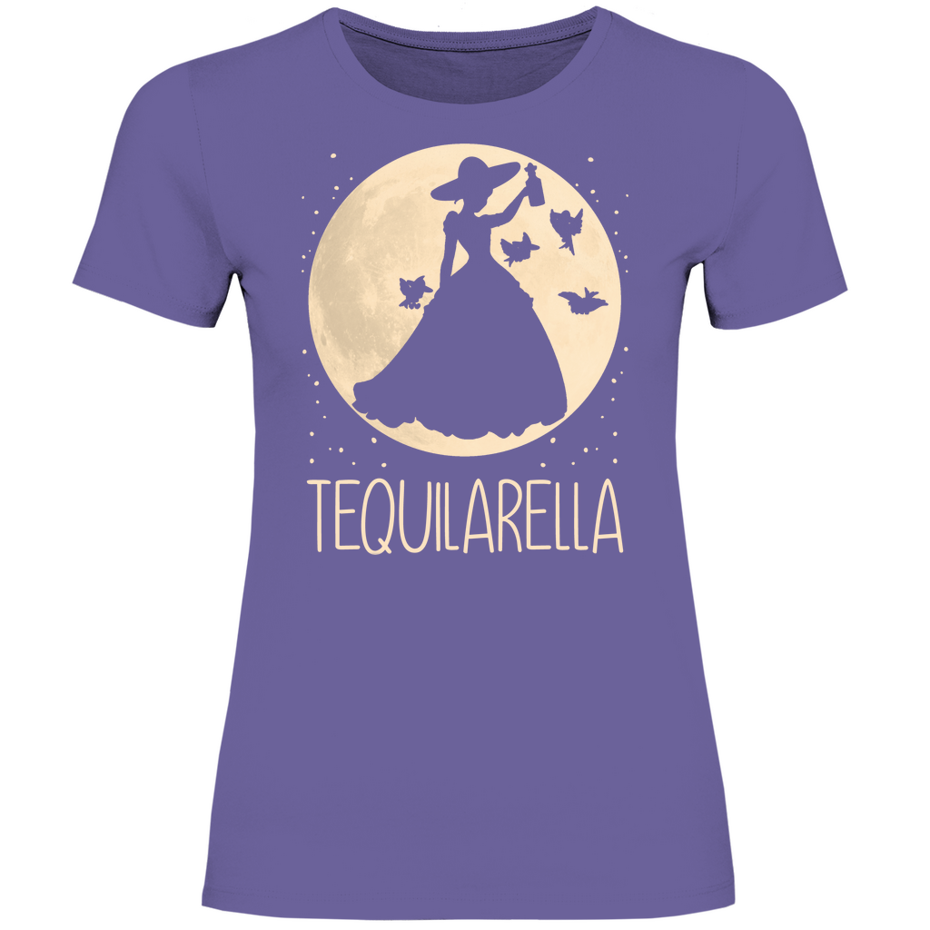 Mond Prinzessin - Tequilarella - Damenshirt