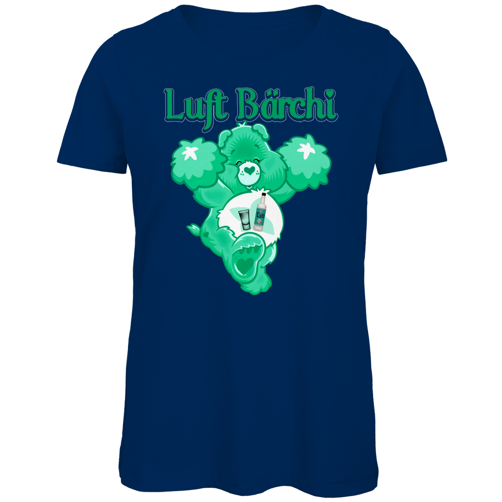 Luft Bärchi - Glücksbärchi - Damen Premium Bio T-Shirt