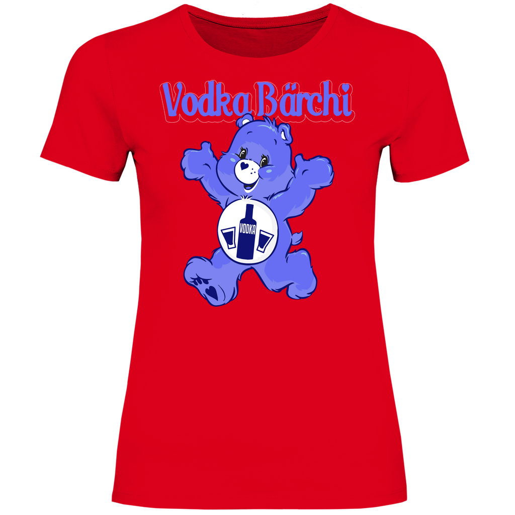 Vodka Bärchi - Glücksbärchi - Damenshirt