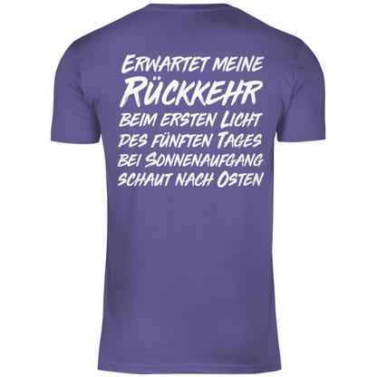 Gönndalf der Blaue Real - Beidseitiger Druck - Herren Shirt