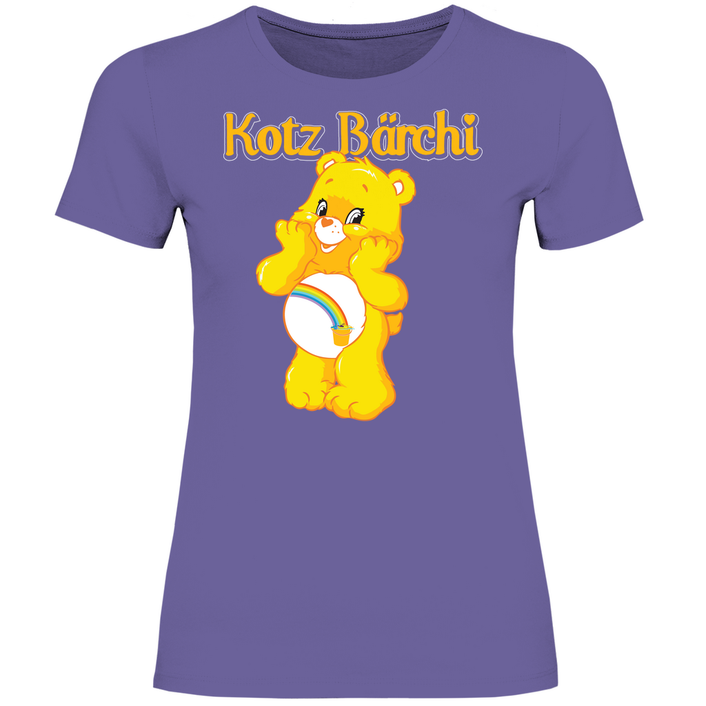 Kotz Bärchi - Glücksbärchi - Damenshirt