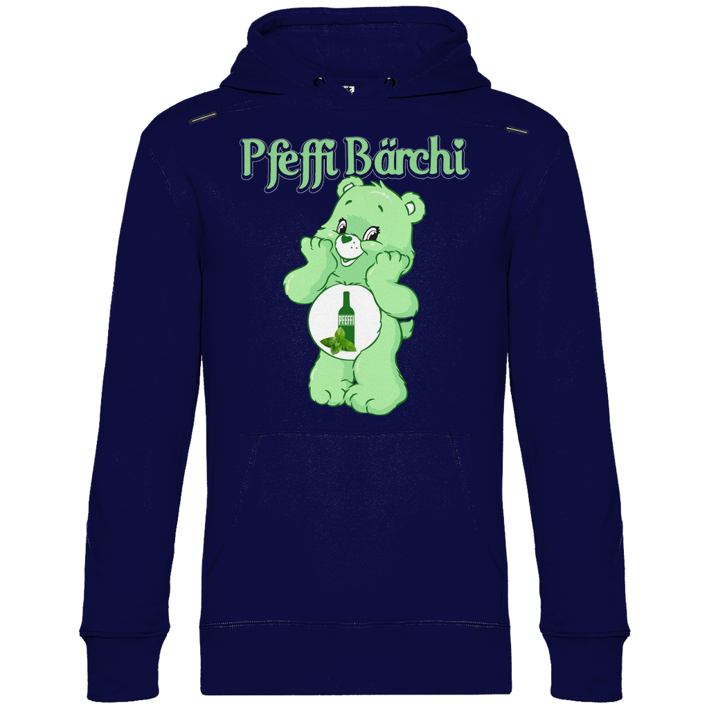 Pfeffi Bärchi - Glücksbärchi - Unisex Hoodie Navy Blue