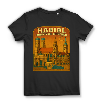 Habibi komm nach München - Damen Premium Bio T-Shirt