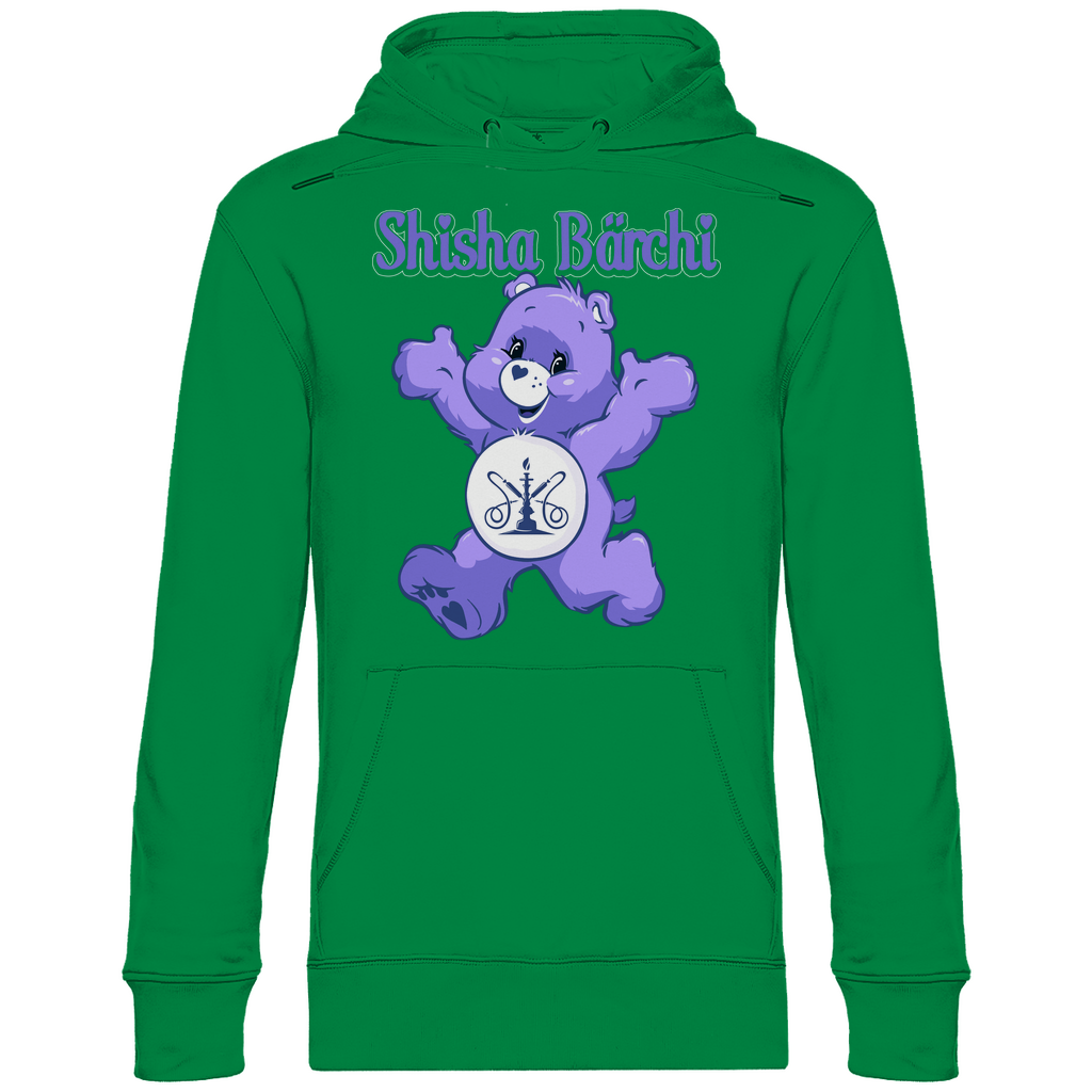 Shisha Bärchi - Glücksbärchi - Unisex Hoodie Kelly Green