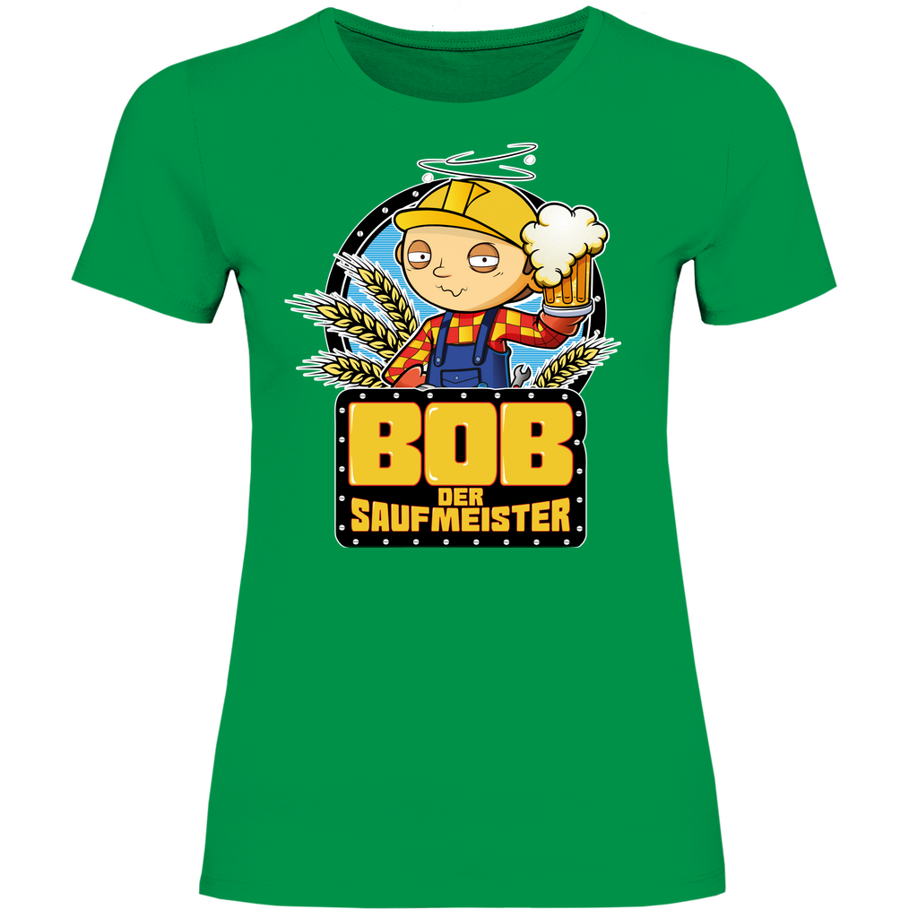 Bob der Baumeister Saufmeister - Damenshirt