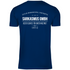 Sarkasmus GmbH bester Service für Idioten weltweit - Herren Shirt Navy