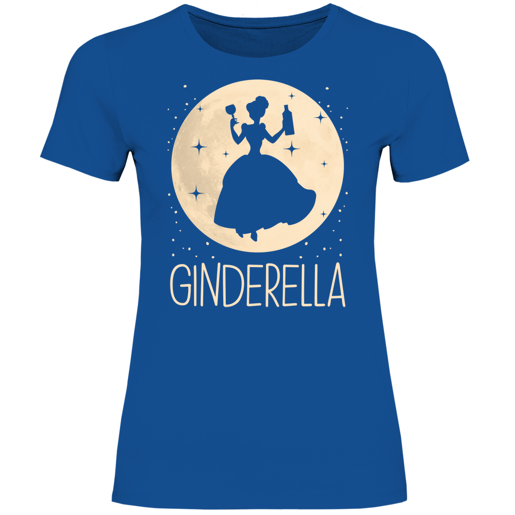 Mond Prinzessin - Ginderella - Damenshirt