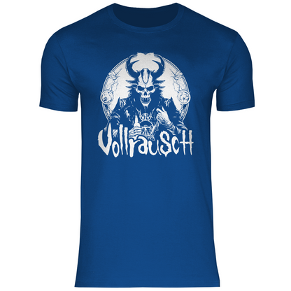 Vollrausch Slipknot - Herren Shirt Royal Blue