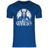 Vollrausch Slipknot - Herren Shirt Royal Blue