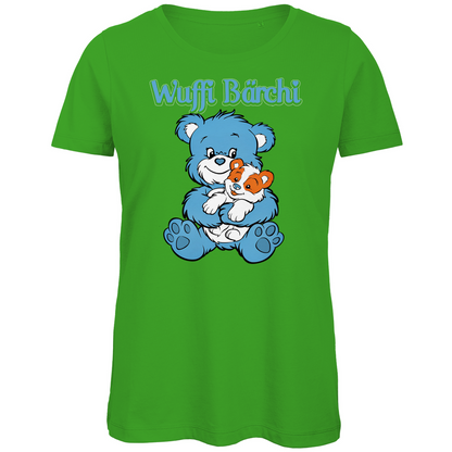 Wuffi Bärchi - Glücksbärchi - Damen Premium Bio T-Shirt