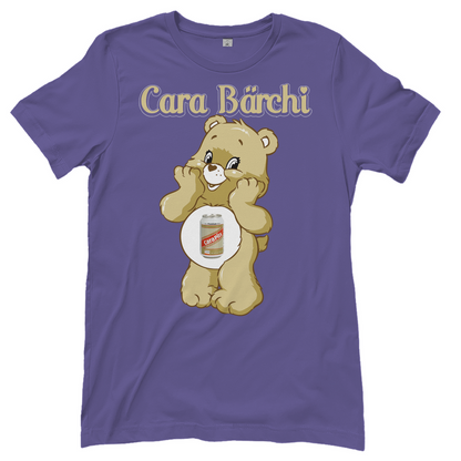 Cara Bärchi - Glücksbärchi - Damenshirt Millennial Lilac
