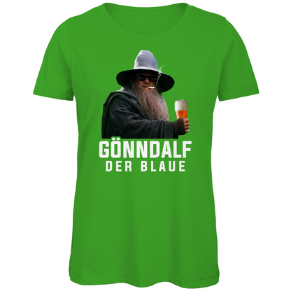 Gönndalf der Blaue - Damen Premium Bio T-Shirt