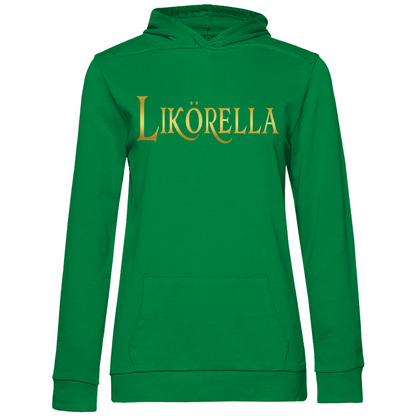 Likörella - Prinzessin Gold - Damen Hoodie Kelly Green