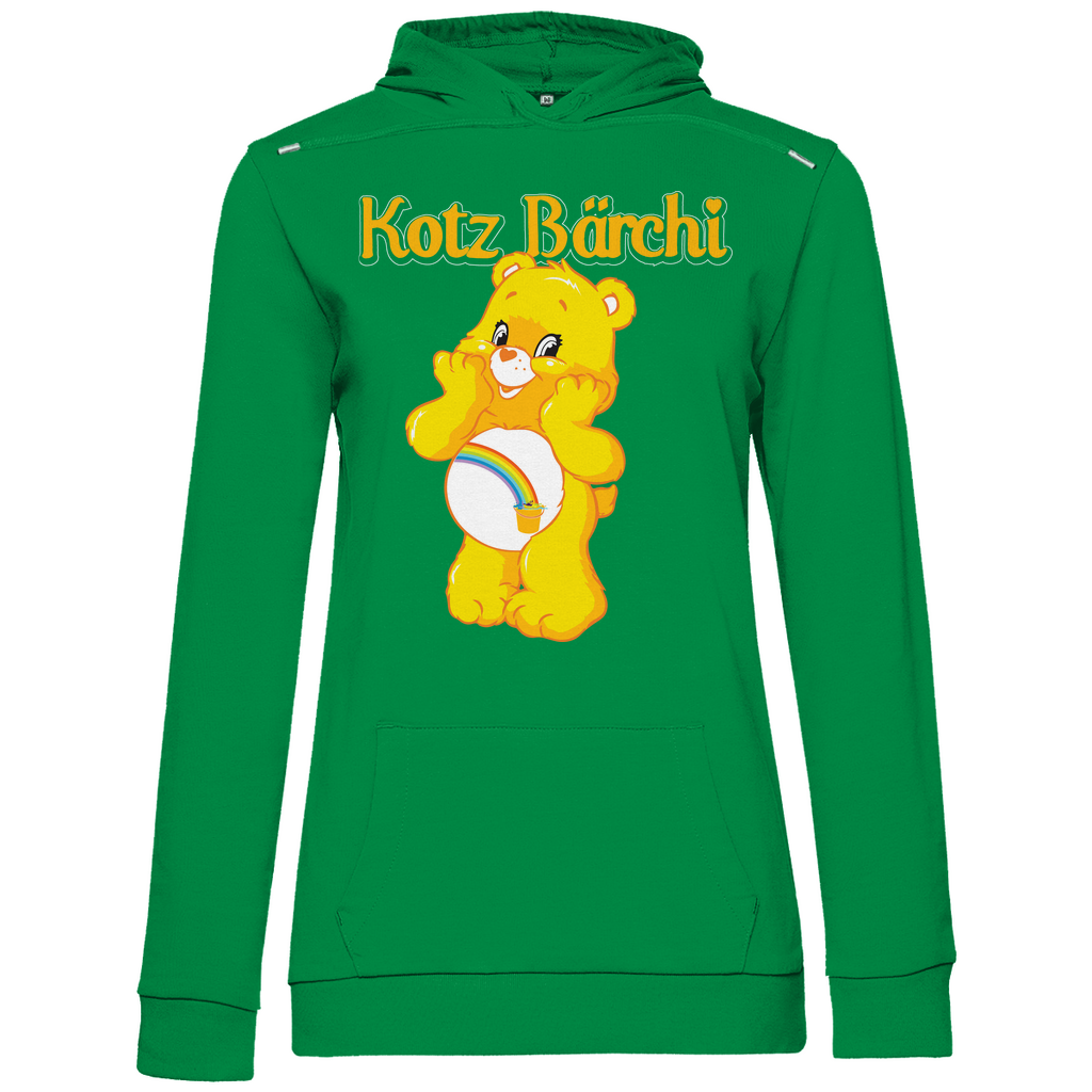 Kotz Bärchi - Glücksbärchi - Damen Hoodie