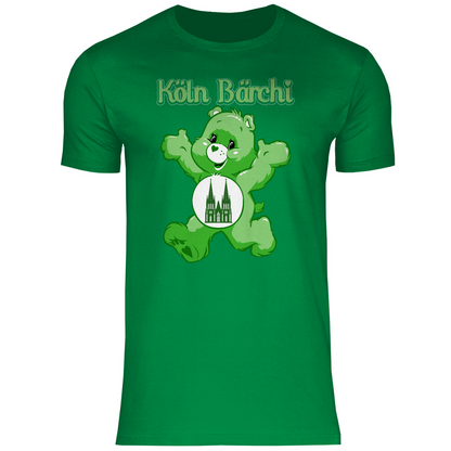 Köln Bärchi - Glücksbärchi - Herren Shirt