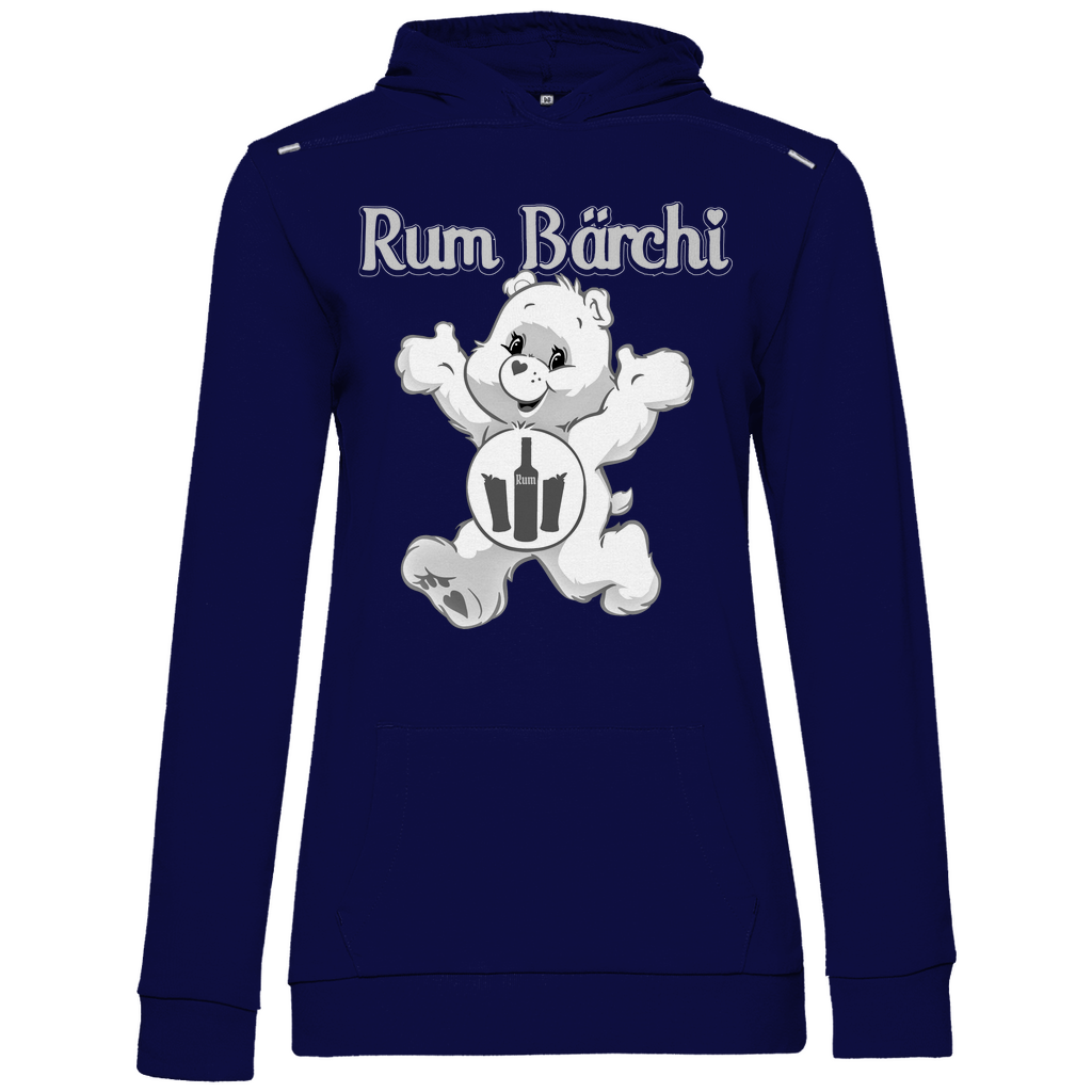 Rum Bärchi - Glücksbärchi - Damen Hoodie