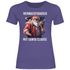 Weihnachtsrausch mit Santa Clause - Damenshirt Millennial Lilac