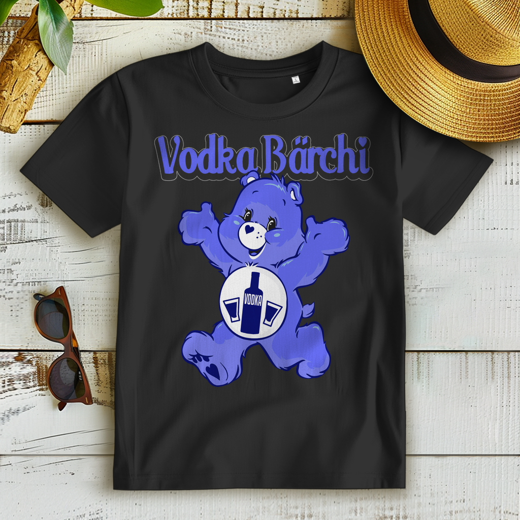 Vodka Bärchi - Glücksbärchi - Damen Premium Bio T-Shirt