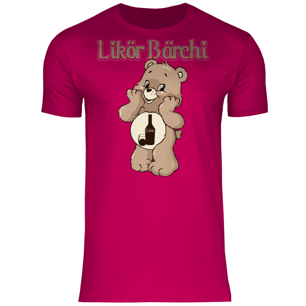 Likör Bärchi - Glücksbärchi - Herren Shirt