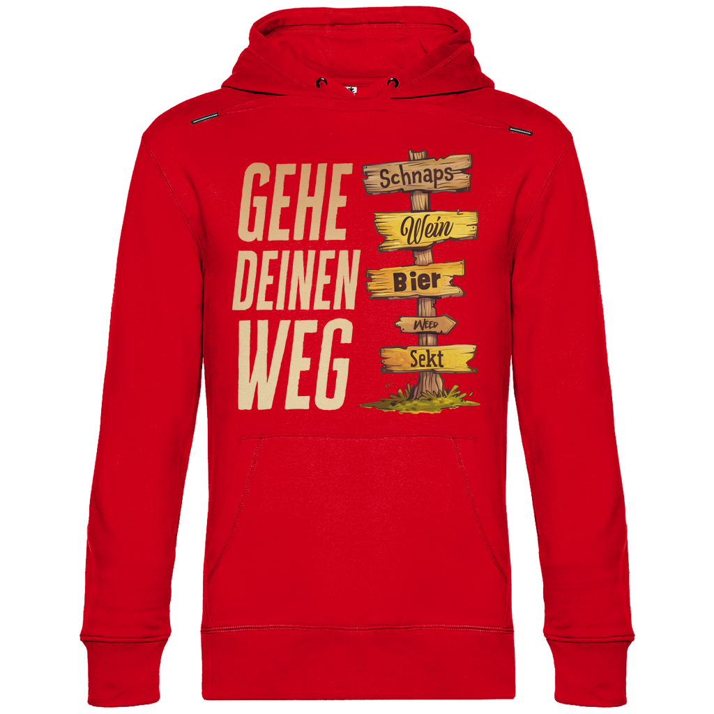 Gehe deinen Weg - Unisex Hoodie