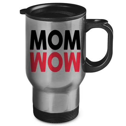 MOM WOW - Edelstahl-Thermobecher