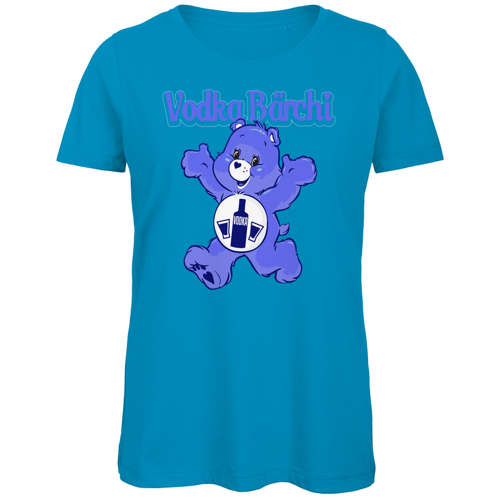 Vodka Bärchi - Glücksbärchi - Damen Premium Bio T-Shirt