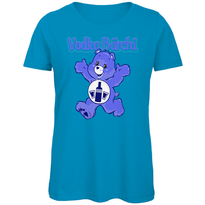 Vodka Bärchi - Glücksbärchi - Damen Premium Bio T-Shirt Atoll