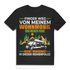 Wohnmobil Spruch Shirt Männer Camper Finger weg von meiner Frau Camping Geschenk Black
