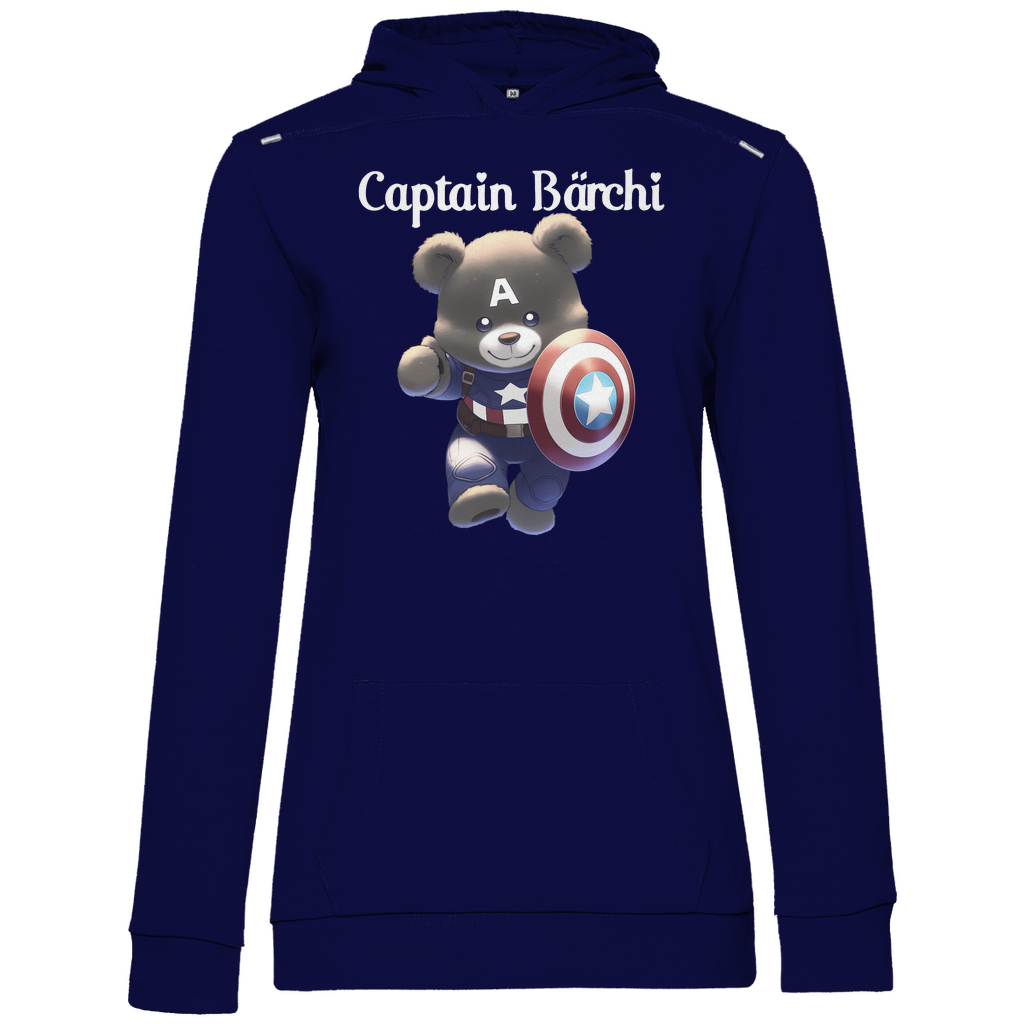 Captain Bärchi - Glücksbärchi - Damen Hoodie