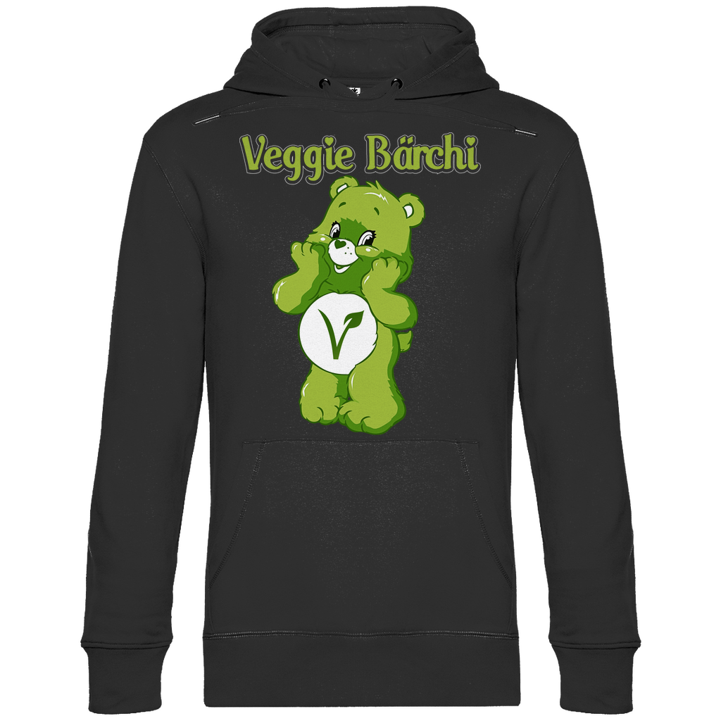 Veggie Bärchi - Glücksbärchi - Unisex Hoodie Black