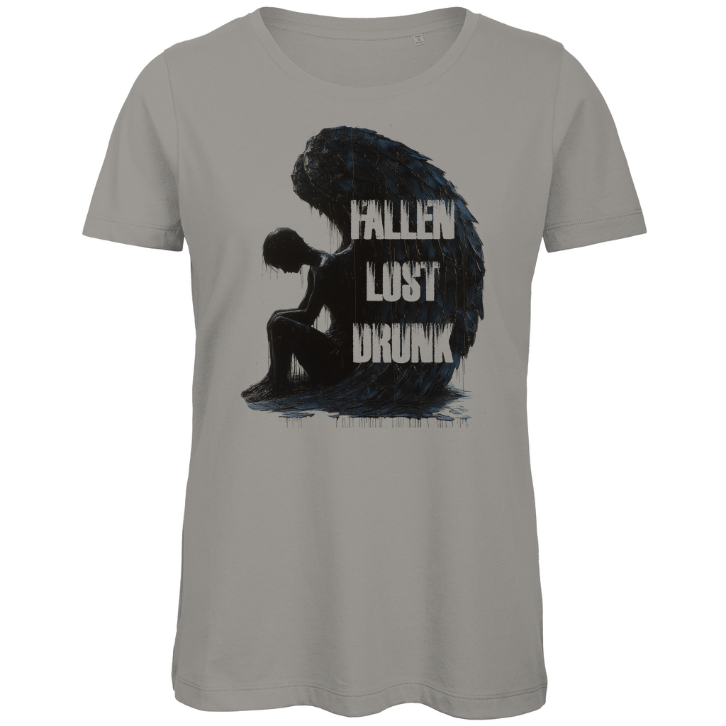 Fallen Lost Drunk Angel - Damen Premium Bio T-Shirt