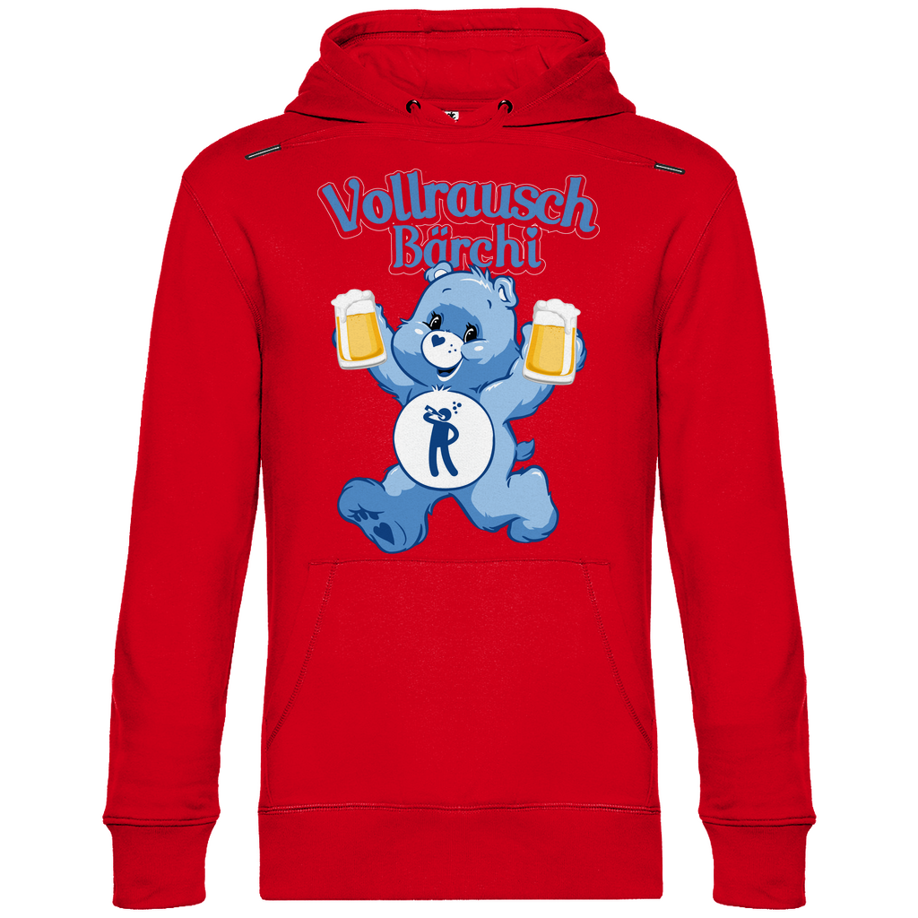 Vollrausch Bärchi - Glücksbärchi - Unisex Hoodie