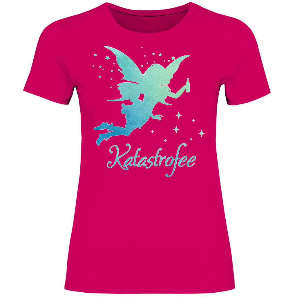 Katastrofee - Prinzessin Aquarell - Damenshirt