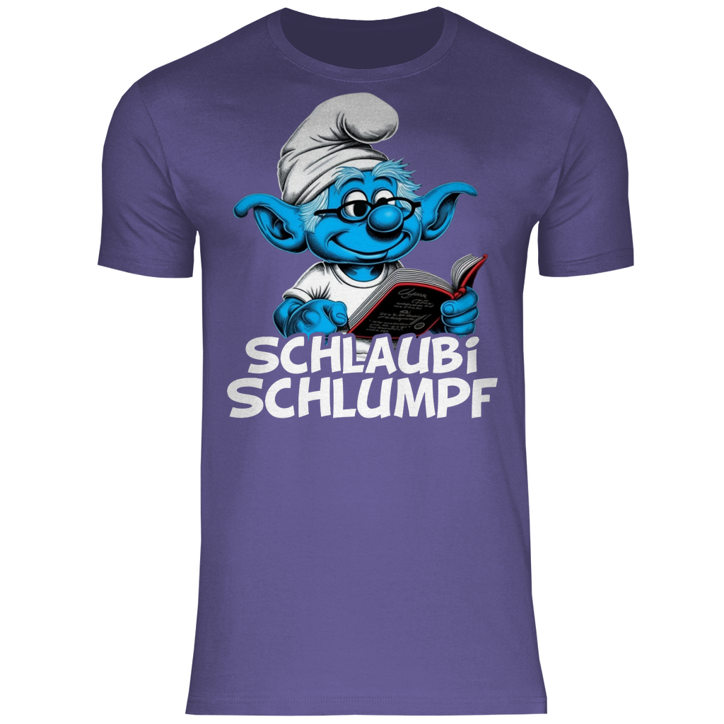 Schlaubi Schlumpf Grafik - Herren Shirt