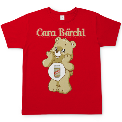 Cara Bärchi - Glücksbärchi - Herren Shirt Red