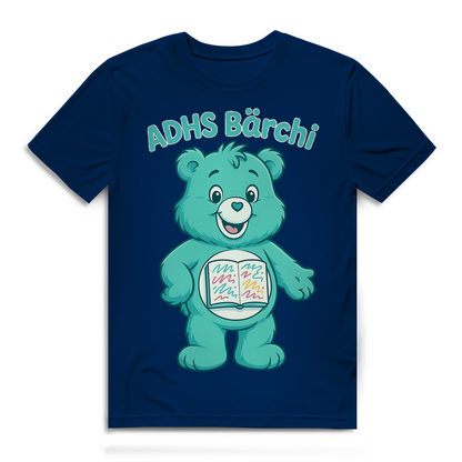 ADHS Bärchi - Glücksbärchi - Herren Premium Bio T-Shirt