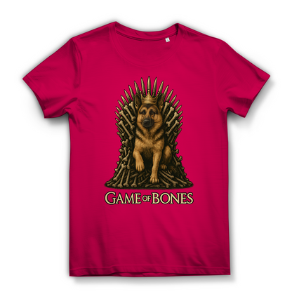 Game of Bones Schäferhund Hunde - Damen Premium Bio T-Shirt