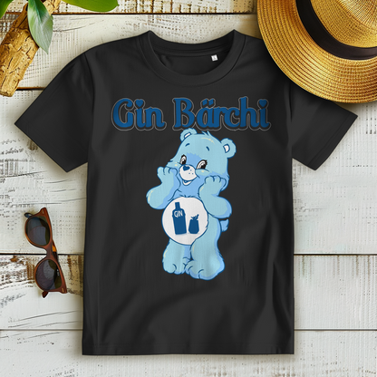 Gin Bärchi - Glücksbärchi - Damen Premium Bio T-Shirt