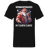 Weihnachtsrausch mit Santa Clause - Herren V-Neck Shirt Black