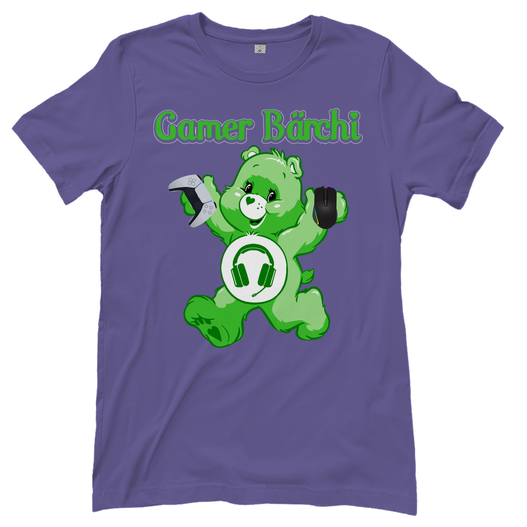 Gamer Bärchi - Glücksbärchi - Damenshirt Millennial Lilac