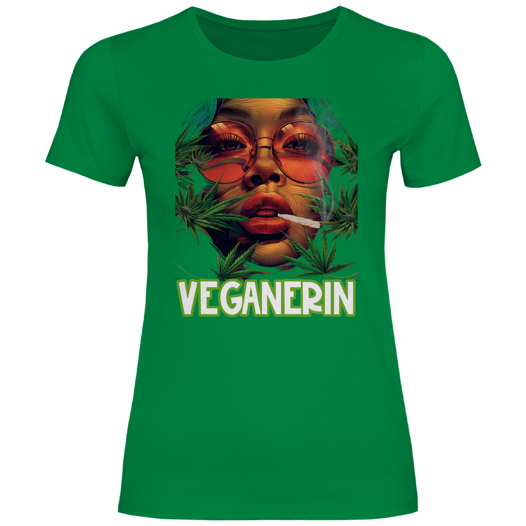 Veganerin - Damenshirt