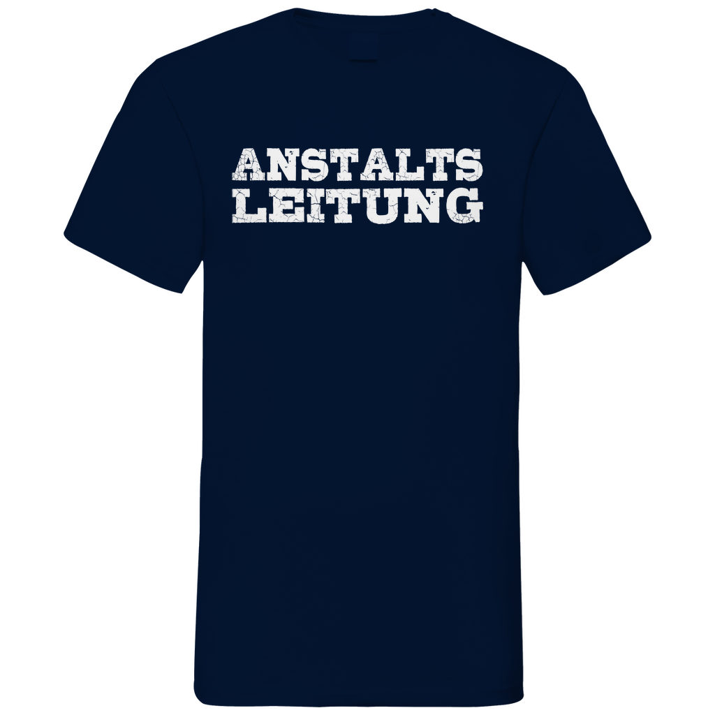 Anstalts Leitung - Herren V-Neck Shirt