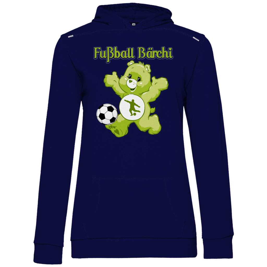 Fußball Bärchi - Glücksbärchi - Damen Hoodie